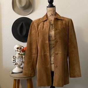 ✨Bernardo Suede Coat✨